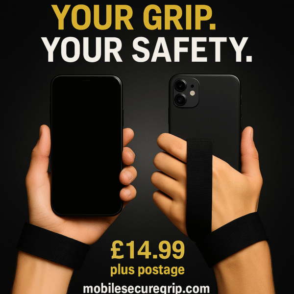 Mobile Secure Grip Protect Your Phone from Snatch Theft – Instantly