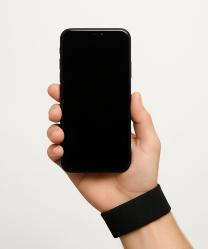 Mobile Secure Grip Protect Your Phone from Snatch Theft – Instantly