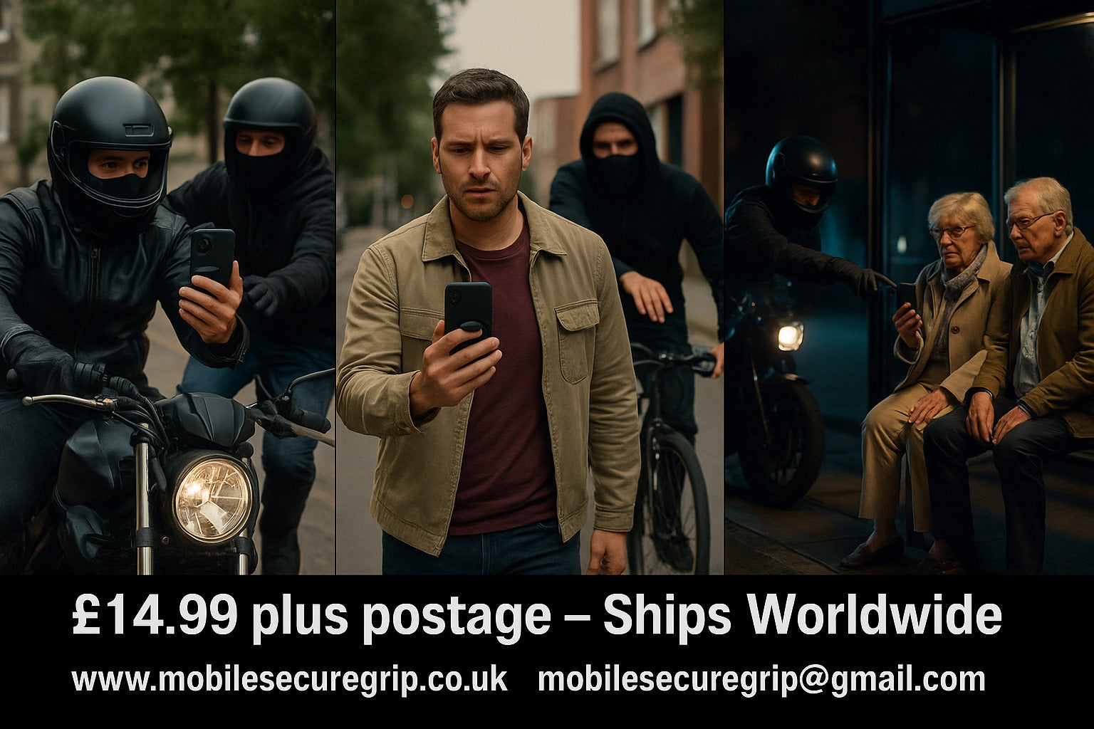 Mobile Secure Grip Protect Your Phone from Snatch Theft – Instantly